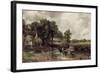 The Haywain-John Constable-Framed Giclee Print