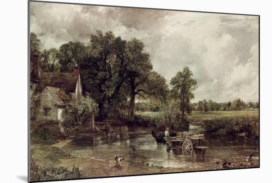 The Haywain-John Constable-Mounted Giclee Print