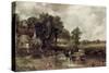 The Haywain-John Constable-Stretched Canvas