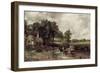 The Haywain-John Constable-Framed Premium Giclee Print