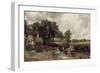 The Haywain-John Constable-Framed Premium Giclee Print