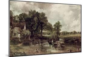 The Haywain-John Constable-Mounted Giclee Print