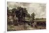 The Haywain-John Constable-Framed Giclee Print