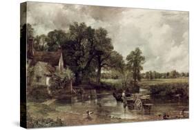 The Haywain-John Constable-Stretched Canvas