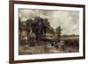 The Haywain-John Constable-Framed Giclee Print