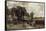 The Haywain-John Constable-Framed Stretched Canvas