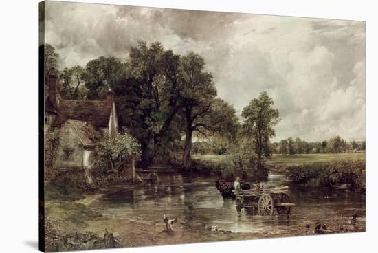 The Haywain-John Constable-Stretched Canvas