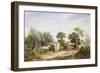 The Haywain-J.E. Meadows-Framed Giclee Print