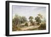 The Haywain-J.E. Meadows-Framed Giclee Print