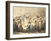 The Hazard Room, England, 1792-Thomas Rowlandson-Framed Giclee Print