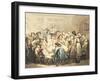 The Hazard Room, England, 1792-Thomas Rowlandson-Framed Giclee Print