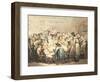 The Hazard Room, England, 1792-Thomas Rowlandson-Framed Giclee Print