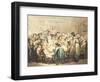 The Hazard Room, England, 1792-Thomas Rowlandson-Framed Giclee Print