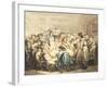 The Hazard Room, England, 1792-Thomas Rowlandson-Framed Giclee Print