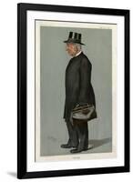 The Head, 1901-Spy-Framed Giclee Print