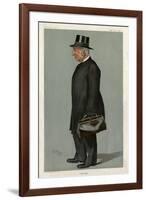 The Head, 1901-Spy-Framed Giclee Print