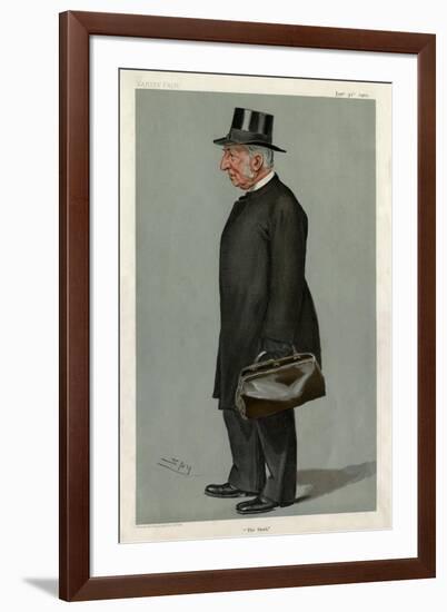 The Head, 1901-Spy-Framed Giclee Print