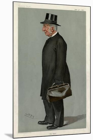 The Head, 1901-Spy-Mounted Giclee Print