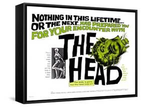 The Head, 1962-null-Framed Stretched Canvas