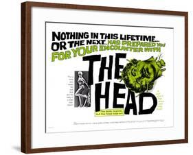 The Head, 1962-null-Framed Art Print