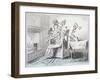 The Head Ache, 1835-George Cruikshank-Framed Giclee Print