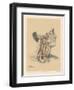 The Head and Neck. Internal Carotid and Ascending Pharyngeal Arteries, and Cranial Nerves in the…-G. H. Ford-Framed Giclee Print