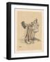 The Head and Neck. Internal Carotid and Ascending Pharyngeal Arteries, and Cranial Nerves in the…-G. H. Ford-Framed Giclee Print