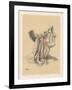 The Head and Neck. Internal Carotid and Ascending Pharyngeal Arteries, and Cranial Nerves in the…-G. H. Ford-Framed Giclee Print