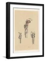 The Head and Neck. Larynx and Vocal Apparatus, with the Muscles, Vessels, and Nerves-G. H. Ford-Framed Giclee Print