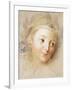 The Head of a Boy-Antoine Coypel-Framed Giclee Print