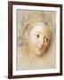 The Head of a Boy-Antoine Coypel-Framed Giclee Print