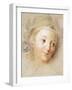 The Head of a Boy-Antoine Coypel-Framed Giclee Print