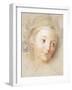 The Head of a Boy-Antoine Coypel-Framed Giclee Print