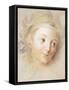 The Head of a Boy-Antoine Coypel-Framed Stretched Canvas