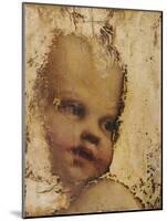 The Head of a Child, a Fragment-Correggio-Mounted Giclee Print