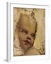 The Head of a Child, a Fragment-Correggio-Framed Giclee Print