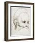 The Head of a Crossbowman Taking Aim, 1514-5-Hans Holbein the Elder-Framed Giclee Print