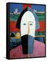 The Head of a Peasant, c.1929-32-Kasimir Malevich-Framed Stretched Canvas