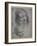 The Head of a Woman and the Head of a Baby-Leonardo da Vinci-Framed Giclee Print