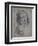 The Head of a Woman and the Head of a Baby-Leonardo da Vinci-Framed Giclee Print