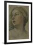 The Head of a Woman Turned to the Left-Francesco Albani-Framed Giclee Print