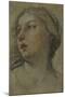 The Head of a Woman Turned to the Left-Francesco Albani-Mounted Giclee Print