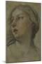 The Head of a Woman Turned to the Left-Francesco Albani-Mounted Giclee Print
