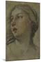 The Head of a Woman Turned to the Left-Francesco Albani-Mounted Giclee Print