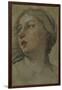 The Head of a Woman Turned to the Left-Francesco Albani-Framed Giclee Print