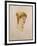 The Head of a Woman-Edward Burne-Jones-Framed Giclee Print