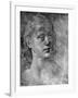 The Head of a Young Woman, 15th or 16th Century-Lorenzo di Credi-Framed Giclee Print