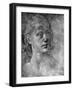 The Head of a Young Woman, 15th or 16th Century-Lorenzo di Credi-Framed Giclee Print