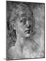 The Head of a Young Woman, 15th or 16th Century-Lorenzo di Credi-Mounted Giclee Print