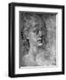 The Head of a Young Woman, 15th or 16th Century-Lorenzo di Credi-Framed Giclee Print